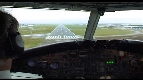 BAC 1-11 Cockpit Last Flight - Plato Video - YouTube