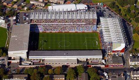 Turf Moor football stadium Burnley, Lancashire, England UK, home ground ...