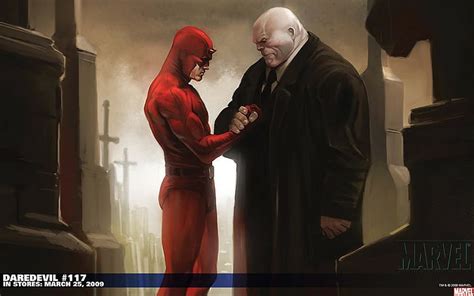 HD wallpaper: comics, Daredevil, Kingpin | Wallpaper Flare