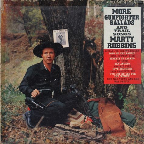 Marty Robbins - More Gunfighter Ballads and Trail Songs Lyrics and ...