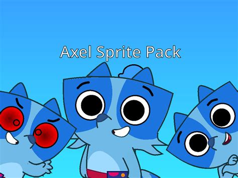 Pikwik Pack - Axel Sprite Pack by BakutheCat on DeviantArt