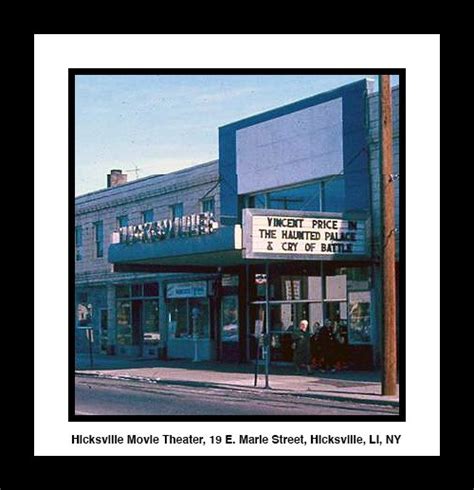 Hicksville Movie Theater, 19 East Marie Street, Hicksville, LI, NY ...