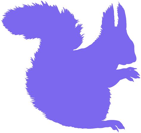 Squirrel Silhouette | Free vector silhouettes