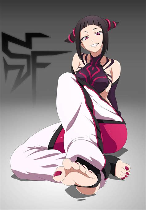 Juri Han 001 by StikyfinkaZ-003 on DeviantArt