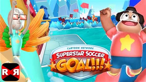 Cartoon Network Superstar Soccer Goal - Steven vs Pearl - iOS / Android ...