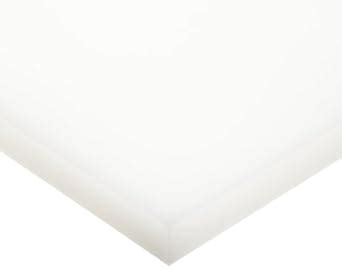 LDPE (Low Density Polyethylene) Sheet, Opaque Off-White, Standard Tolerance, ASTM D4976 PE113 ...