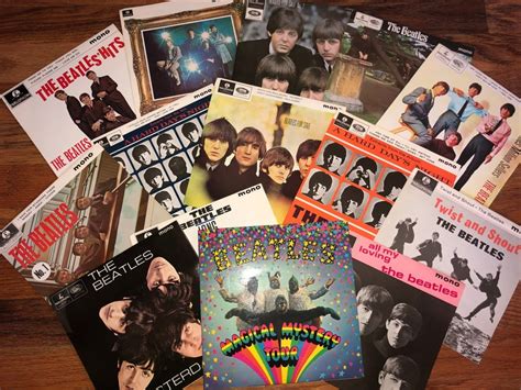 Beatles Box Set collectible 45rpm - Etsy