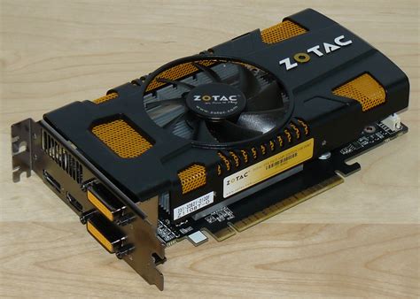 Zotac GeForce GTX 550 Ti AMP! Edition – Hartware