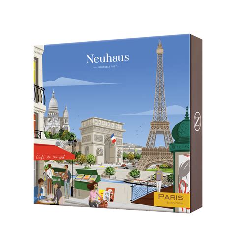 Neuhaus chocolate boxes on Behance