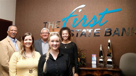 The First State Bank employees praise family-oriented, respectful environment