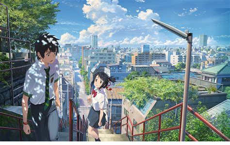 Kimi no Na wa. / Your Name. Anime Movie Review | Heart of Manga