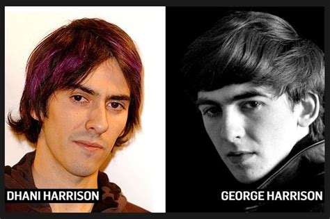 George Harrison Son Look Alike