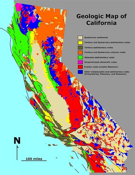 Difference Between Topographic and Geologic Maps | Difference Between