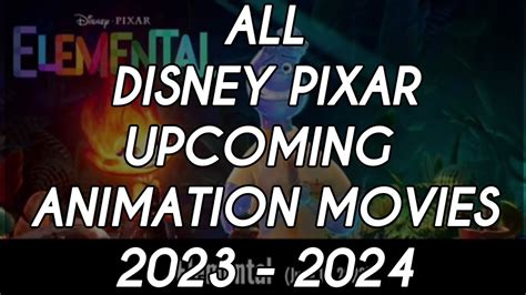 All Pixar Upcoming Animation Movies (2023 - 2024) | ANIFAN UPCOMINGS - YouTube