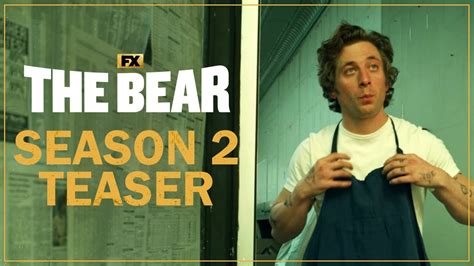 ‘The Bear’ Season 2 Teaser Released - Disney Plus Informer