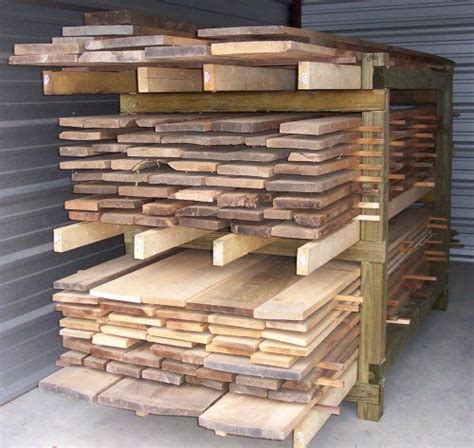 Resultado de imagem para outdoor lumber drying racks | Wood storage rack, Lumber storage, Lumber ...