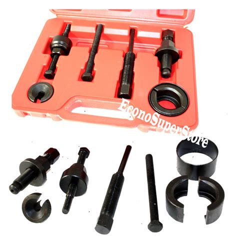 GM & Ford C2 C111 Power Steering Pump Pulley Puller Remover InstallingTool Kit – EconoSuperStore