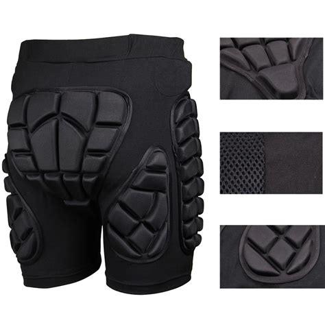 Motorcycle Protective Armor Pants for Men & Women, EVA/PVC/Lycra, Black ...