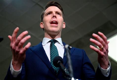 Sen. Josh Hawley Says He Will Not Run For President In 2024 | The Daily Caller