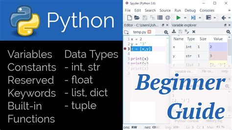 Python for Beginners with Spyder IDE - QuadExcel.com