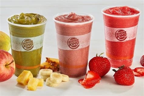 Does Burger King Have Smoothies On Their Menu? - TheFoodXP