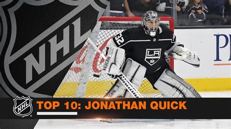 Top 10 Jonathan Quick saves from 2017-18 - YouTube