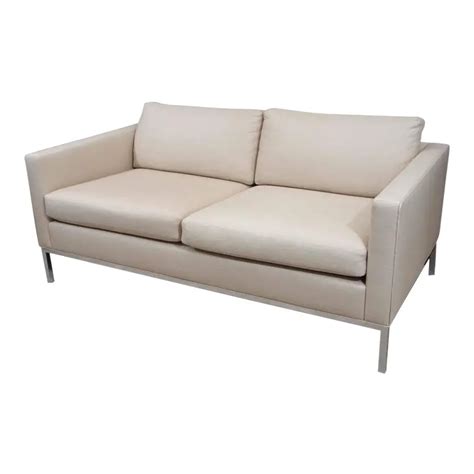 Knoll Style Upholstered Sofa | Christian Shane International