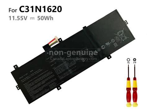 Asus ZenBook UX430UAR long life replacement battery | Canada Laptop Battery