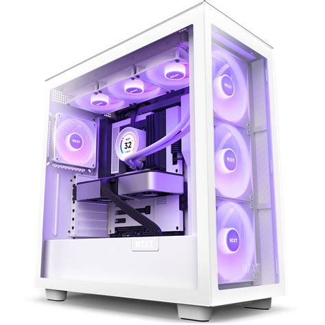 NZXT Kraken Elite 360 RGB White CPU liquid cooler