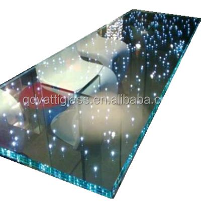 Led Laminated Glass For Table,Partition,Stair,Curtain Wall,Floor Tempered Laminated Glass Table ...