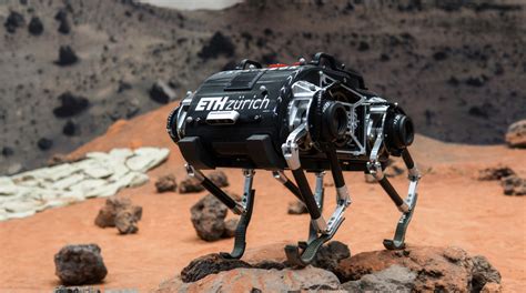 SpaceBok, il robot saltellante dell'Eth di Zurigo - Wired