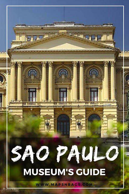 Sao Paulo Museum’s Guide » Maps & Bags