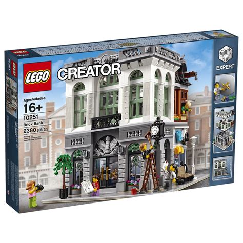 LEGO Creator Brick Bank Modular Building | HubPages