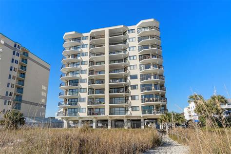 | North Myrtle Beach Rentals | Crescent Towers II 707 vacation condo