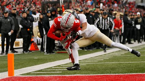 Ohio State Football highlights, scores, TDs vs. Purdue