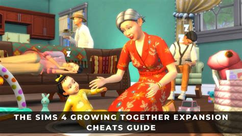 The Sims 4 Growing Together Cheats Guide - KeenGamer