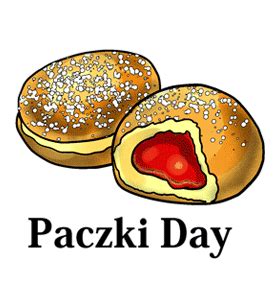 Paczki Day - Tuesday, March 4, 2025