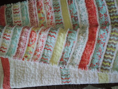 Jelly Roll Rag Quilt Pattern Tutorial Easy to Make Instant