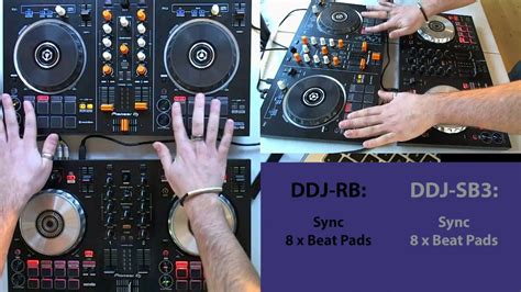 Pioneer DDJ SB3 vs DDJ RB - What's the difference? - YouTube