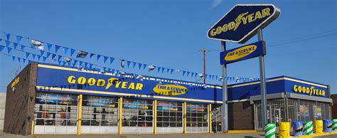 Goodyear Tire Stores | RoadsideArchitecture.com