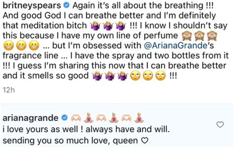 Ariana Grande & Britney Spears Share Love For Each Other On Instagram ...