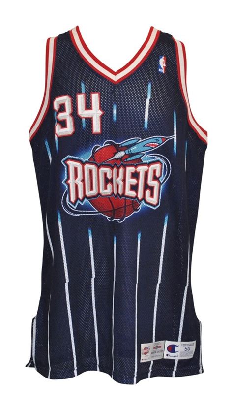 Houston Rockets 1995-1997 Away Jersey