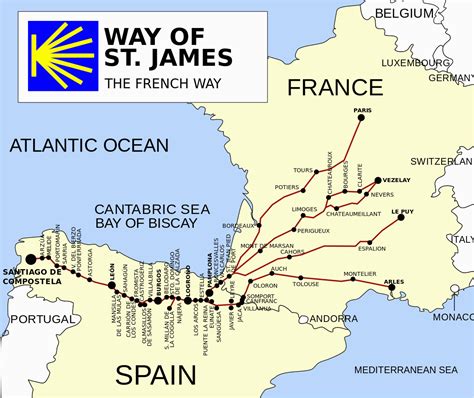 Map Of France and Spain Border | secretmuseum