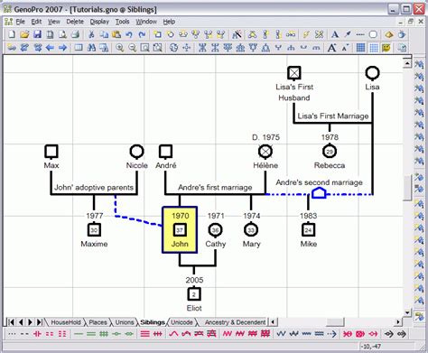 Family Tree Software - Draw your family tree diagram - GenoPro