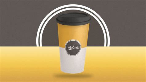 McDonald's is testing reusable, returnable coffee cups in the U.K.