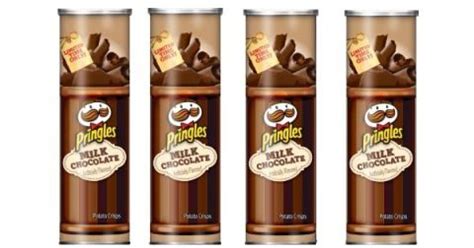 Sweet Pringles Flavors - Salted Caramel Pringles - Delish.com