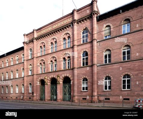 Main building of Karlsruhe Institute of Technology, KIT, Karlsruhe ...