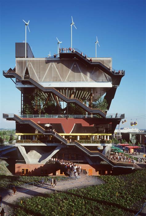 Expo 2000 Netherlands Pavilion - Architizer