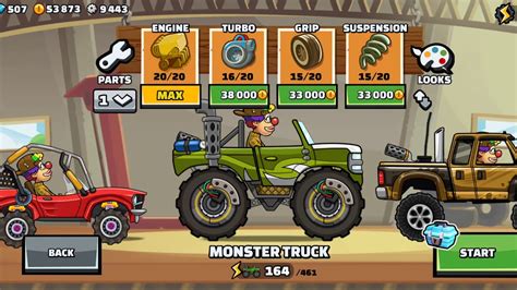 HİLL CLİMB RACİNG 2 - MONSTER TRUCK - YouTube