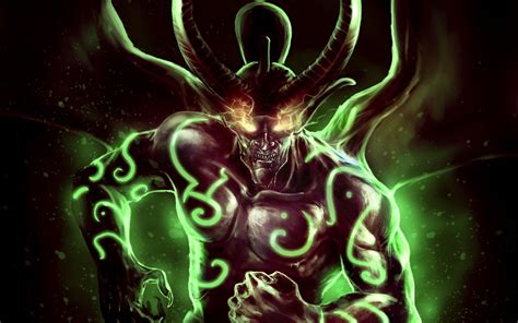 World Of Warcraft Fan Art Illidan Stormrage Wallpapers HD | Gemälde, Geburtstag liebe, Home bild